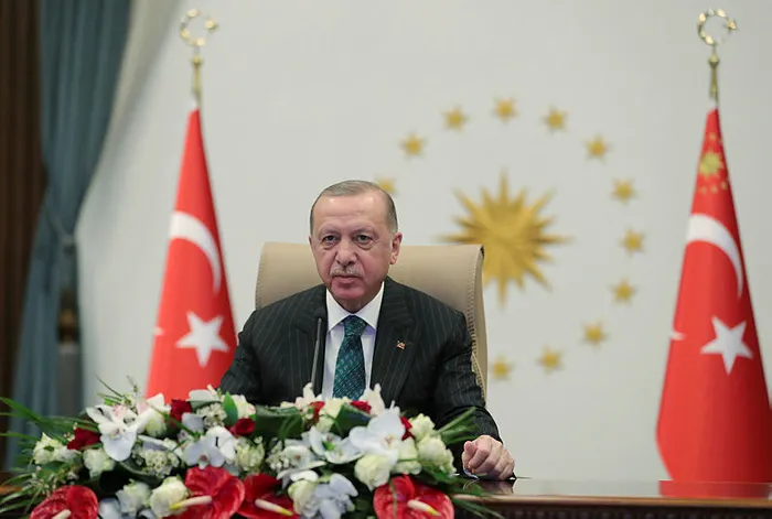 Son dakika: Akkuyu Nükleer Güç Santrali'nde 3. reaktörün temeli atıldı! Başkan Erdoğan ve Putin'den önemli açıklamalar - 1