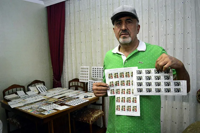 Van’da oto tamir ustası yarım asırdır pul biriktiriyor - 5