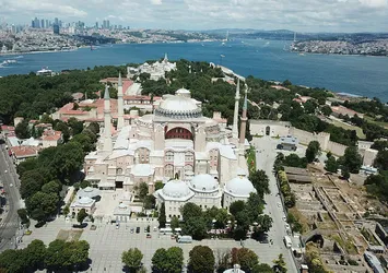 Ayasofya'nın imar planları değişti