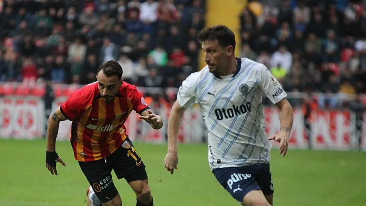 Kanarya'dan gol yağmuru! Fenerbahçe Kayserispor’u evinde farklı mağlup etti