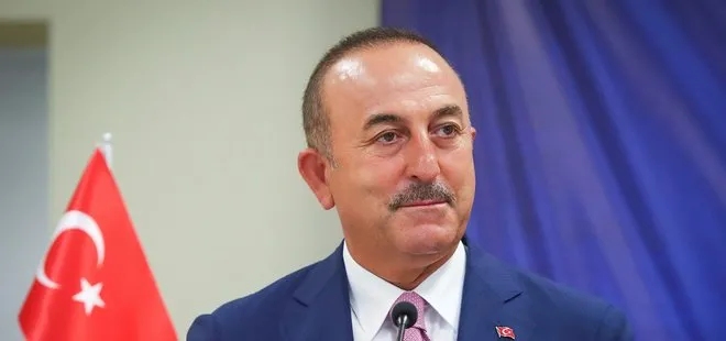 Son dakika: Bakan Çavuşoğlu Hollandalı mevkidaşı Blok ile görüştü