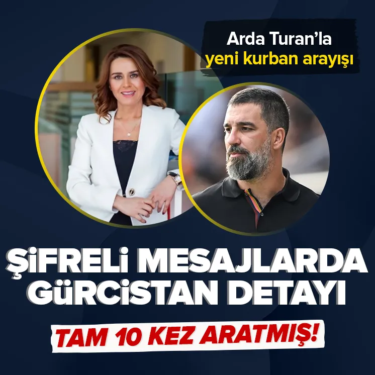 Şifreli mesajlarında Gürcistan detayı