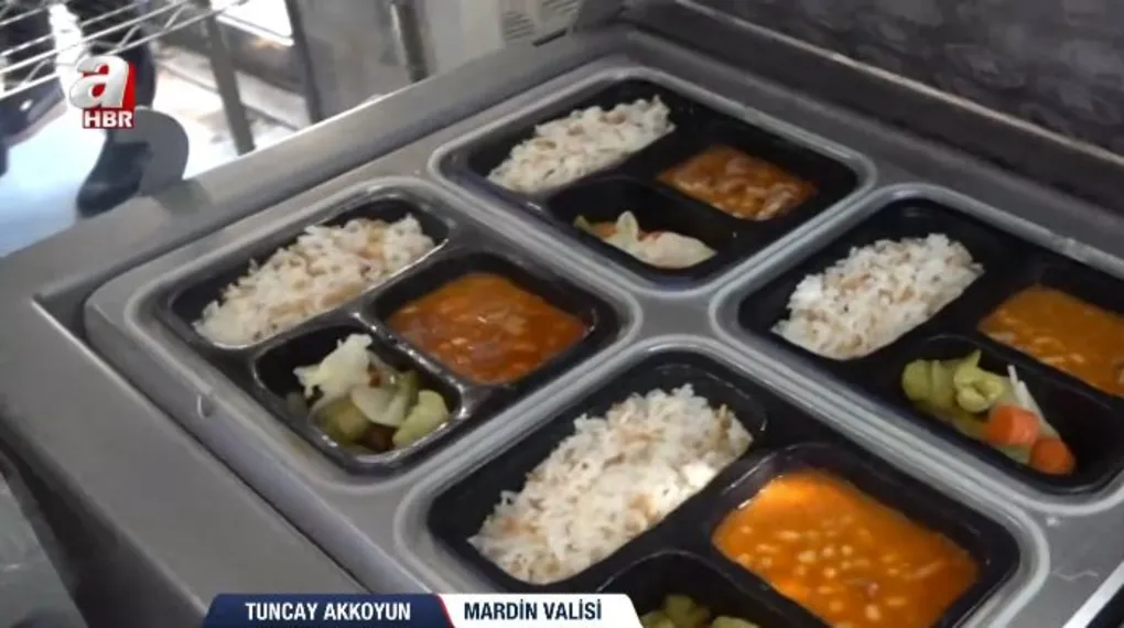 Dev iftar sofrası nasıl hazırlanıyor?