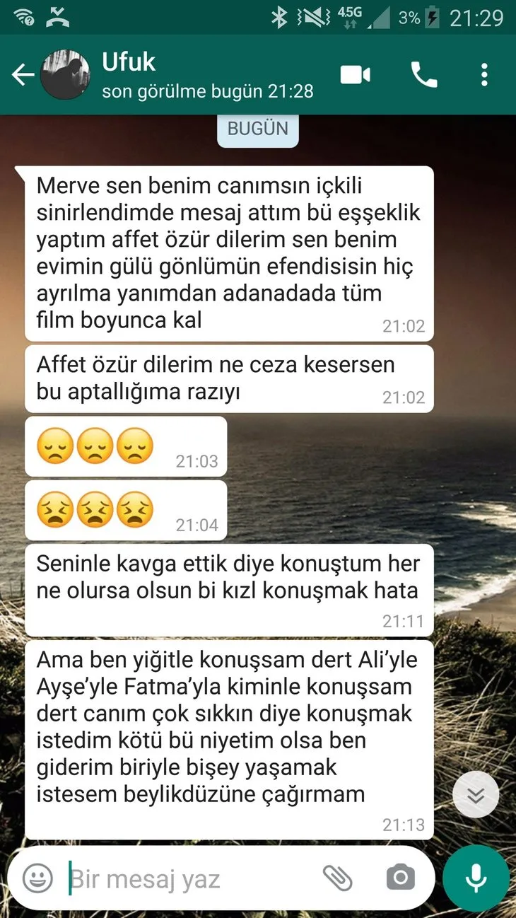 Oyuncu Ufuk Bayraktar’ın eşi Merve Bayraktar ihanetini ifşa etti: Kendi yatağımda aldatıldım