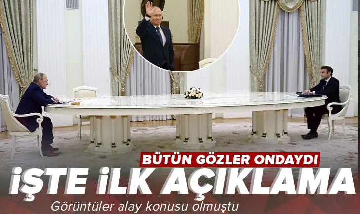 Macron’dan flaş Rusya açıklaması