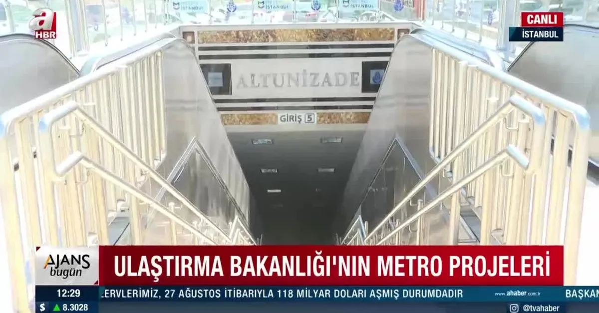 Ulaştırma Bakanlığı'nın metro projeleri