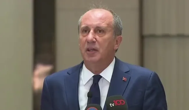 Son dakika: Muharrem İnce yol haritasını açıkladı
