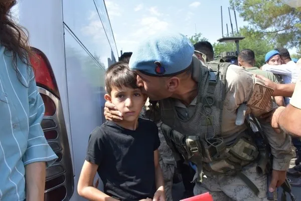 Son dakika: Batman İl Jandarma Komutanlığı'nda görevli 73 komando dualarla Resulayn'a uğurlandı - 7