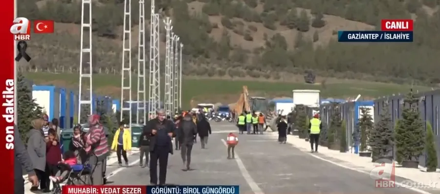 Gaziantep İslahiye'deki konteyner kentte yaşam başladı! Kalyon Holding 12 günde AFAD'a teslim etti 12