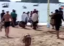 Denizde kan donduran ölüm! Köpek balığı saldırdı