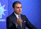 Son dakika: AK Parti Sözcüsü Ömer Çelikten ABDye Güney Kıbrıs ve Doğu Akdeniz tepkisi