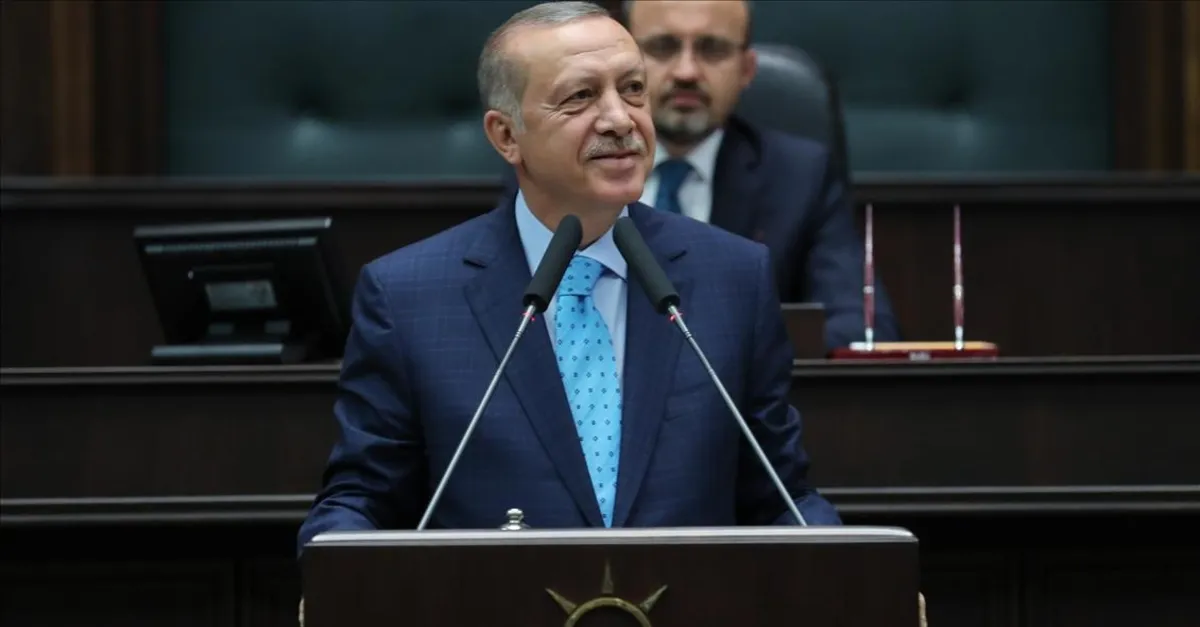 Başkan Erdoğan'dan 'ABD Ziyareti' açıklaması