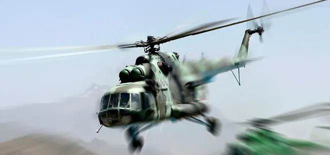 Libya ordusu Sirte yakınlarında Hafter milislerine ait Rus yapımı helikopteri ele geçirdi