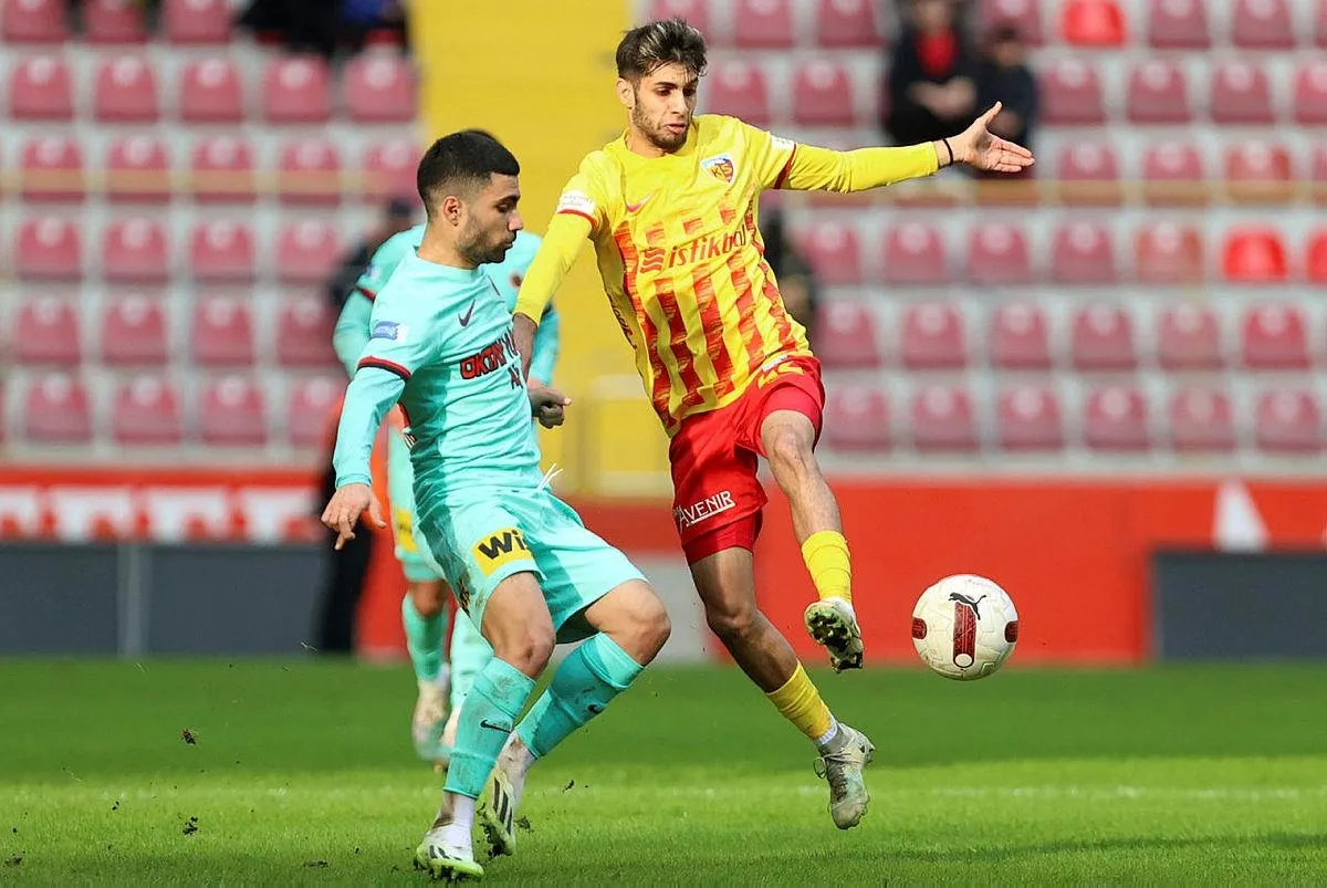 Kupada Gençlerbirliği sürprizi! Kayserispor 1 - 2 Gençlerbirliği MAÇ SONUCU