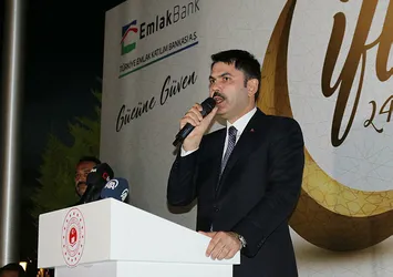 Bakan Kurum: Emlak Bankası faiz lobisine cevap için ihdas edildi