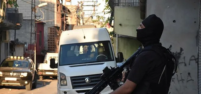 Adana’da terör örgütü PKK/KCK operasyonu: 10 şüpheli hakkında gözaltı kararı