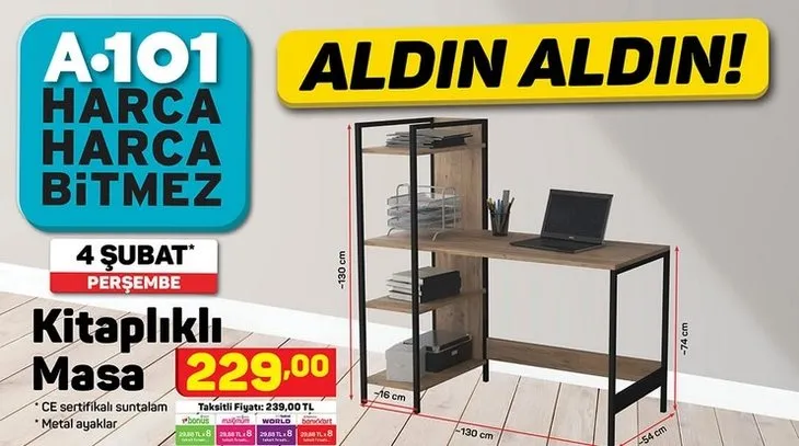 4 subat 2021 a101 aktuel urunler