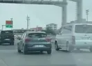 Trafikte dehşet! Seyir halinde kavga ettiler