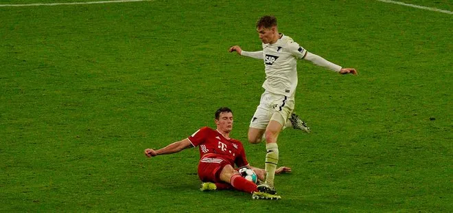 Son dakika: Bayern Münih Hoffenheim’ı farklı yendi | MAÇ SONUCU: 4-1