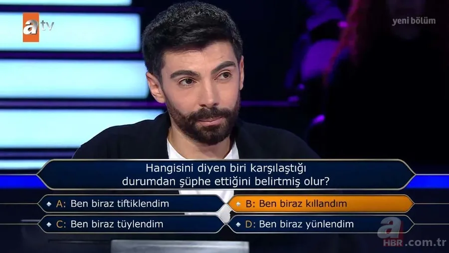 Kim Milyoner Olmak İster'de Gazze hassasiyeti! Yarışmacının o sözleri gündem oldu 24