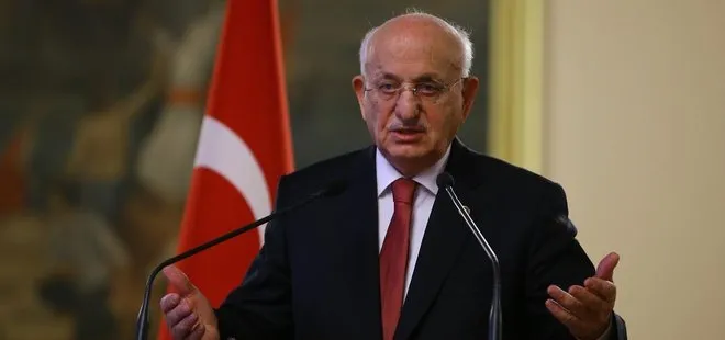 TBMM BAŞKANI KAHRAMAN HOLLANDA'YI KINADI