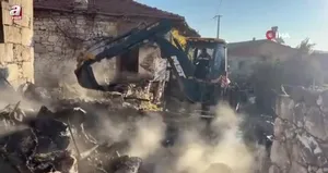 Manisa’da yangın felaketi