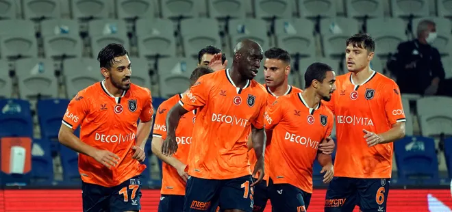 Başakşehir: 5 - Antalyaspor: 1 MAÇ SONUCU