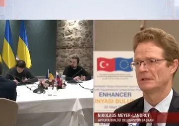 Yıl sonuna kadar Rusya'ya olan enerji bağımlılığımızı azaltacağız: AB Delegasyon Başkanı Nikolous Meyer - Landrut'tan Türkiye yorumu