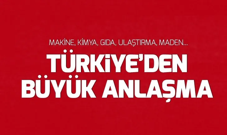 Türkiye ile Kazakistan arasında 1,7 milyar dolarlık anlaşma