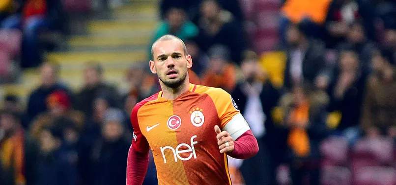 Sneijder'den Galatasaray taraftarına teşekkür