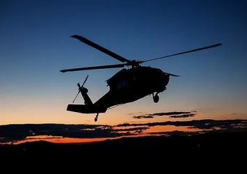 Hatay Yayladağı sınırında ABD helikopteri hareketliliği