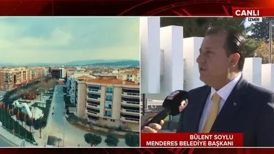 Menderes Belediye Başkanı Soylu A Haber’e konuştu