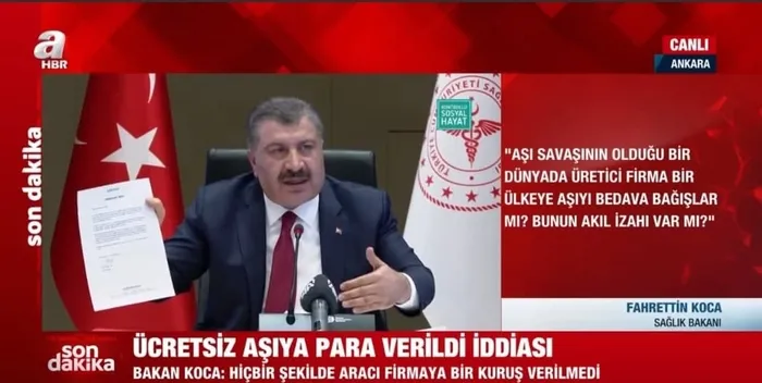SON DAKİKA | Bilim Kurulu Toplantısı sonrası Sağlık Bakanı Fahrettin Koca’dan flaş açıklamalar