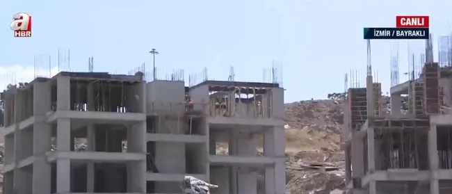İzmir’de deprem konutları hızla yükseliyor! Evler ne zaman bitecek? - 1