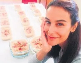 Hamarat Selin Gökbakar mutfakta - 1