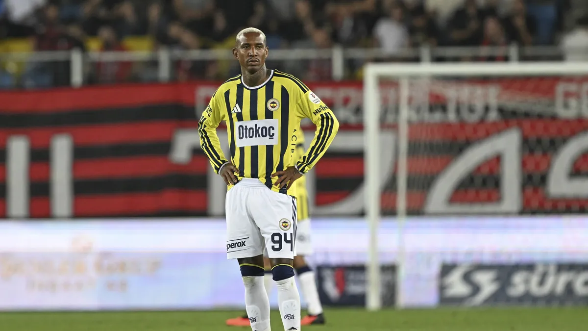Talisca Konyaspor kadrosunda neden yer almadı? Fenerbahçe’den resmi açıklama