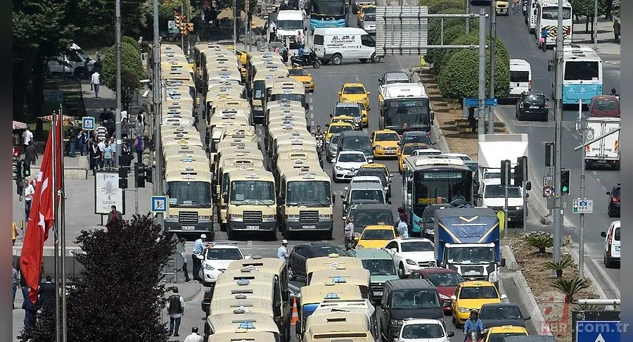 Taksi, dolmuş, minibüs ve servislere KDV düzenlemesi: Plaka devri vergiden muaf olacak 4