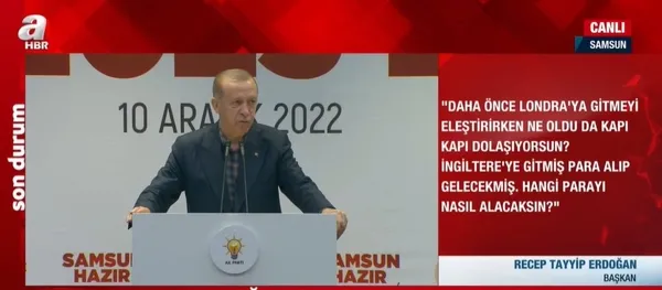 Başkan Erdoğan’dan Kılıçdaroğlu’na ithal danışman tepkisi: Onları da alıp Togg’un üretim merkezini ziyarete git