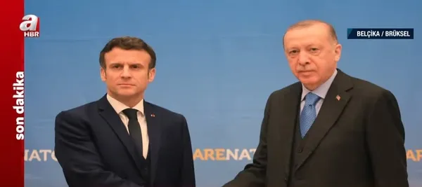 NATO Olağanüstü Liderler Zirvesi | Başkan Erdoğan NATO karargahında