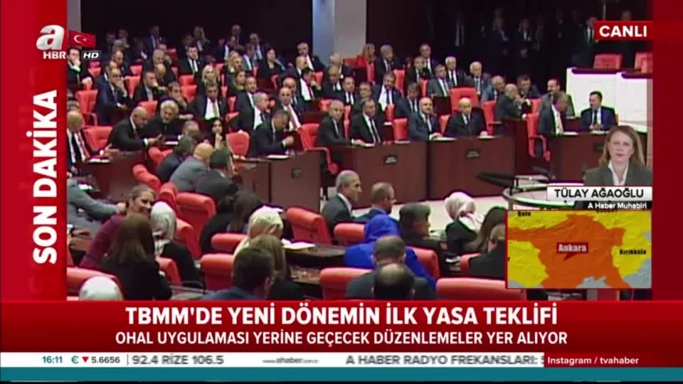 OHAL kaldırılıyor 18 Temmuz 2018