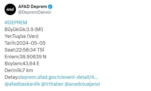 afad-duyurdu-vanda-korkutan-deprem-1714939871365.jpeg AFAD duyurdu! Van'da korkutan deprem - 1