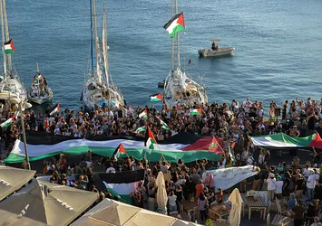 Küresel Sumud Filosu'na Yunanistan'dan katılacak tekne sayısı artıyor