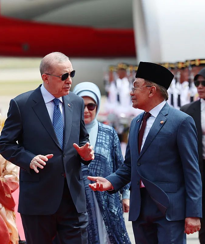 Başkan Erdoğan’dan Malezya’da kardeşlik mesajı: Her gelişimizde dostluğu hissediyoruz