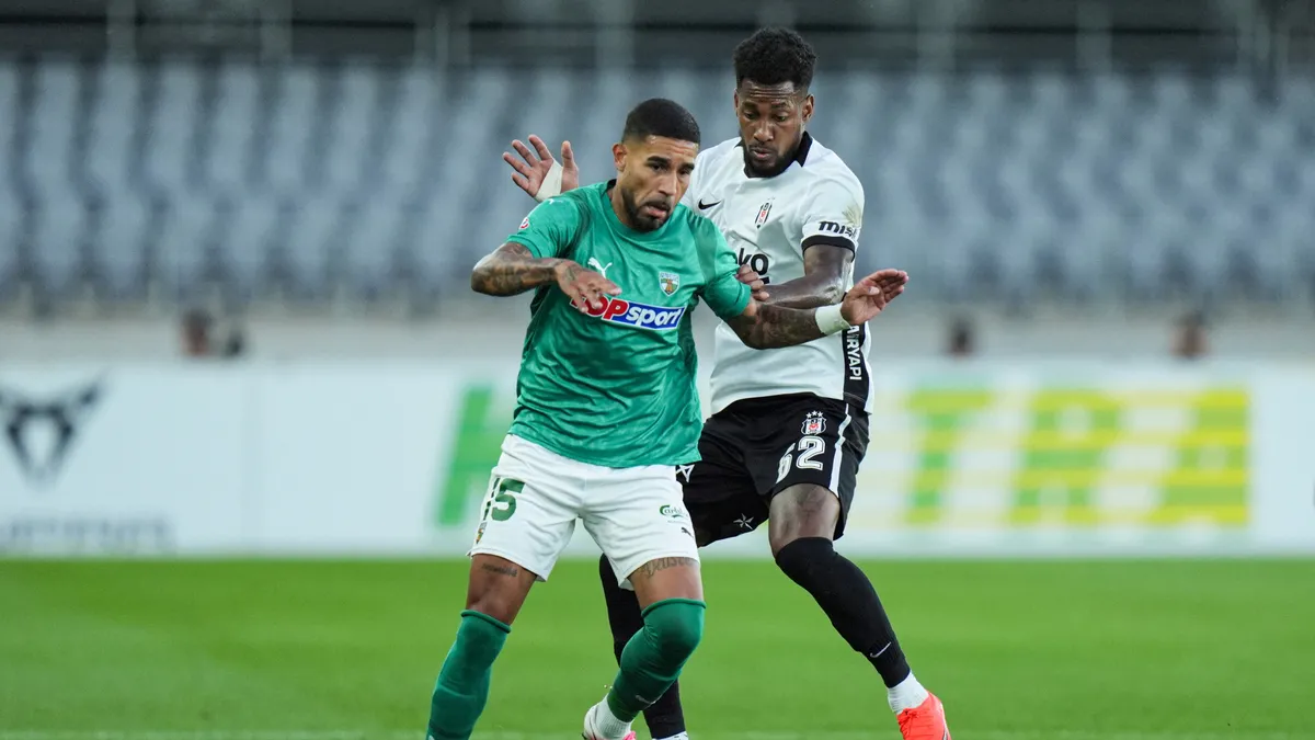 Kartal deplasmanda kaybetti ama turu kaptı! Maç sonucu: Kauno Zalgiris 1-0 Beşiktaş