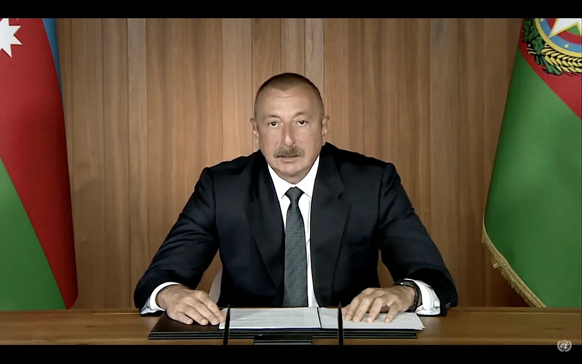 Son dakika: Cumhurbaşkanı Aliyev: Ermenistan ordusuna ait askeri araçları imha ettik