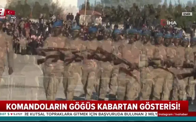 Komandolar yine nefes kesti!