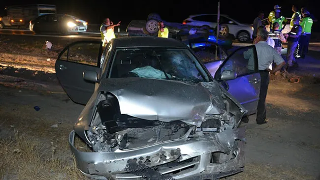 Kahramanmaraş'ta feci kaza: 5 yaralı - 1