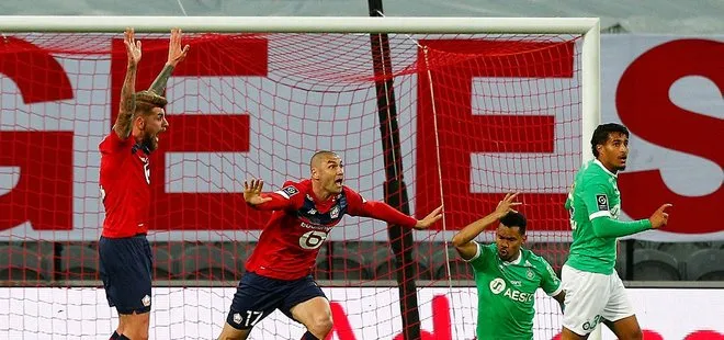 Son dakika: Fransa Ligue 1’de Lille şansı tepti | Fransa’da şampiyon kim olacak?