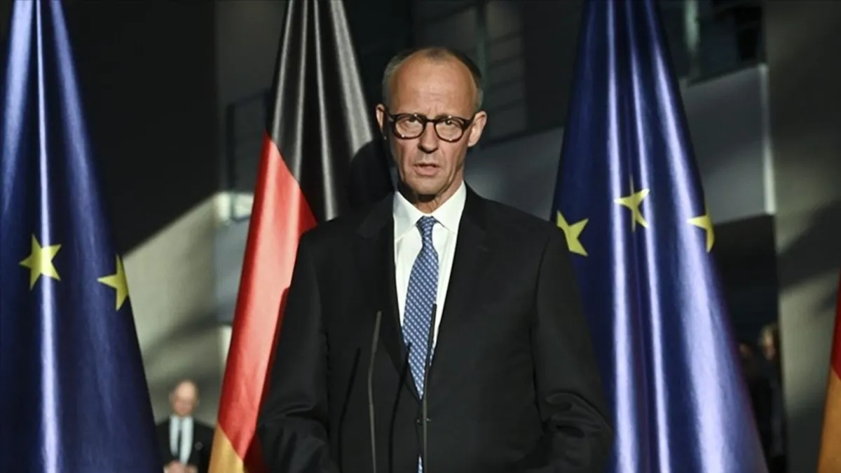 Almanya Başbakanı Merz'den Trump-Putin görüşmesine ilişkin açıklama: Toprakla ilgili müzakere yapılmaması iyi haber