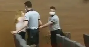 CHP’li başkan kadın gazeteciyi dövdürdü!